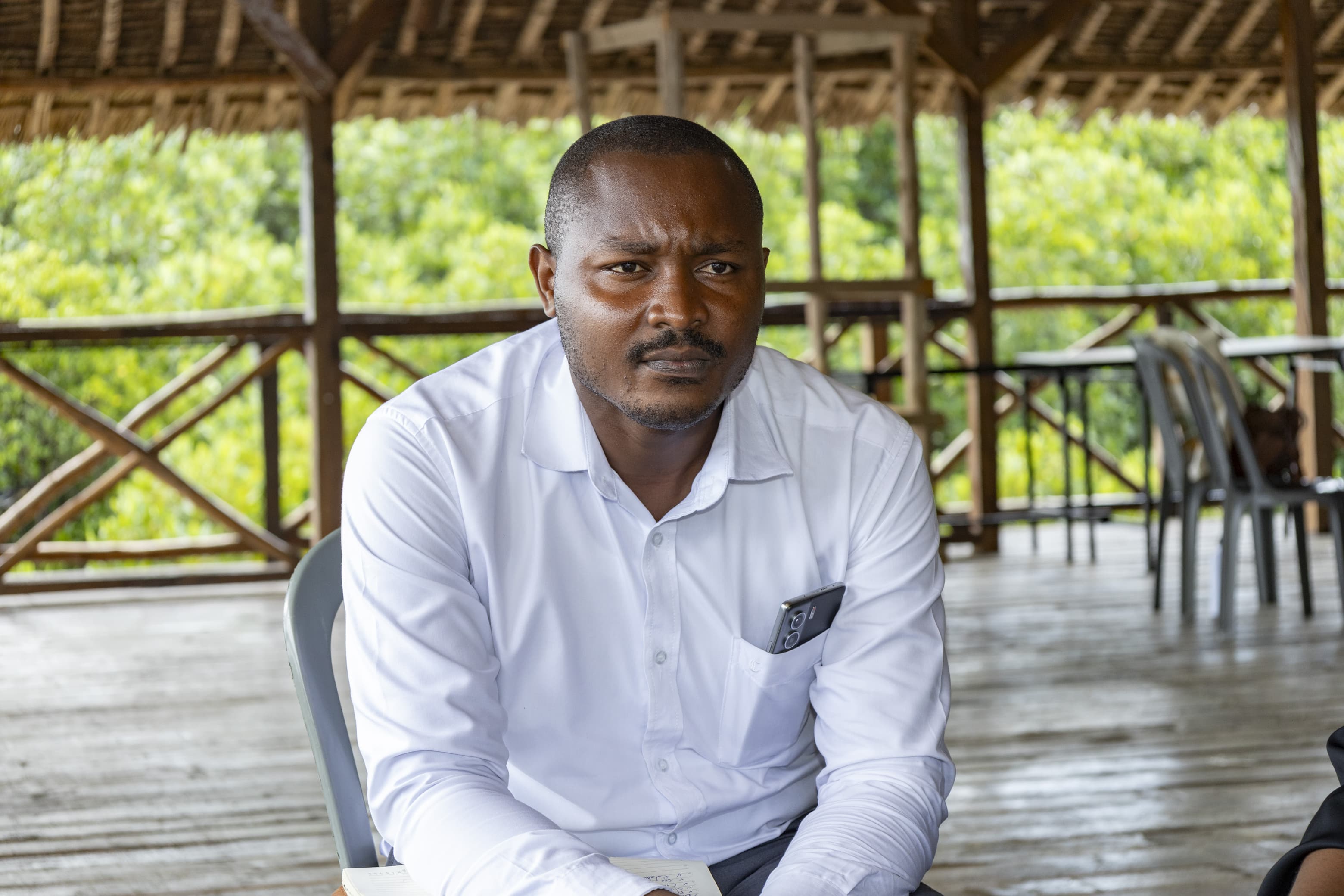 Mr. Evans Ochieng