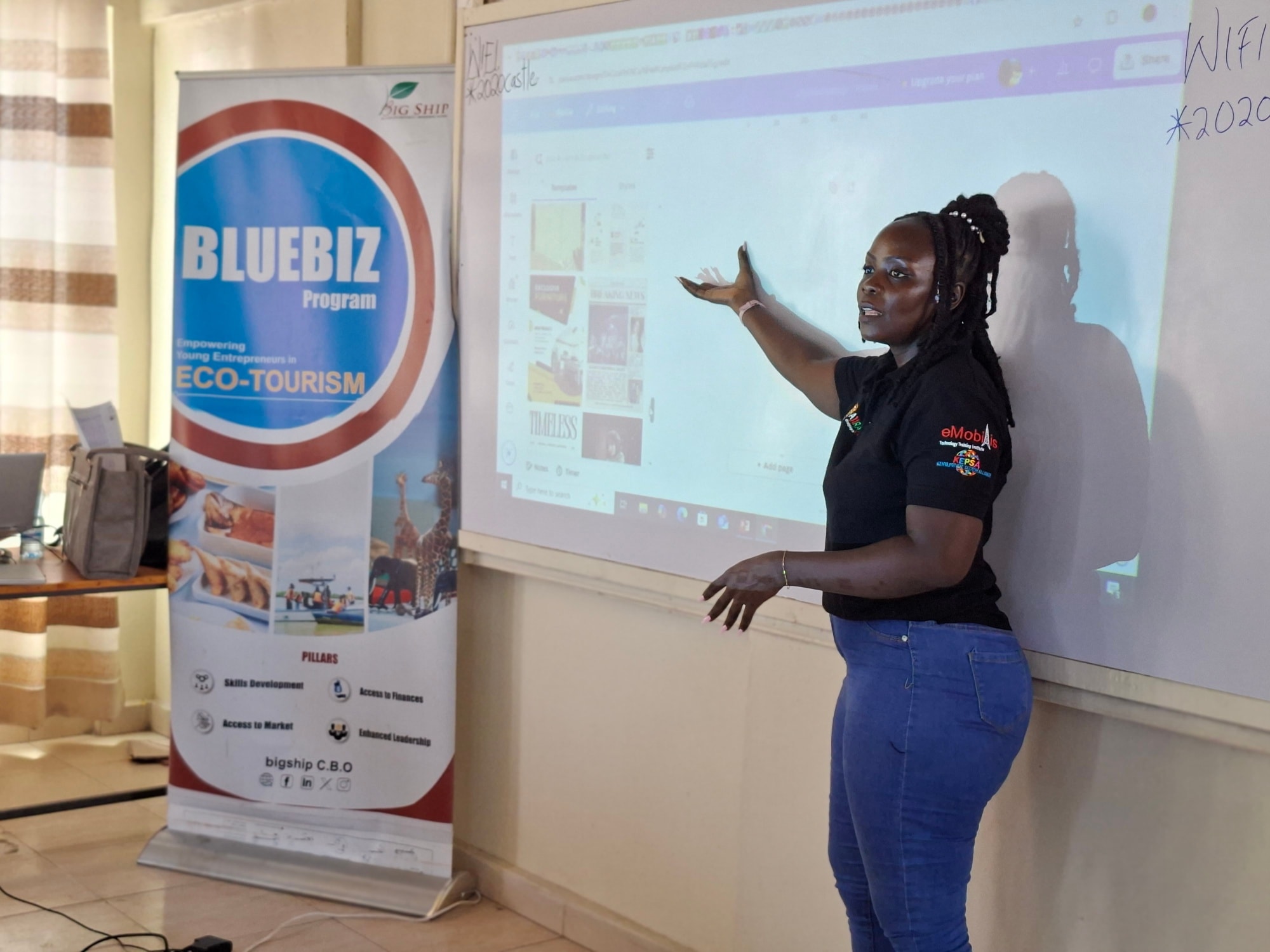 Community training